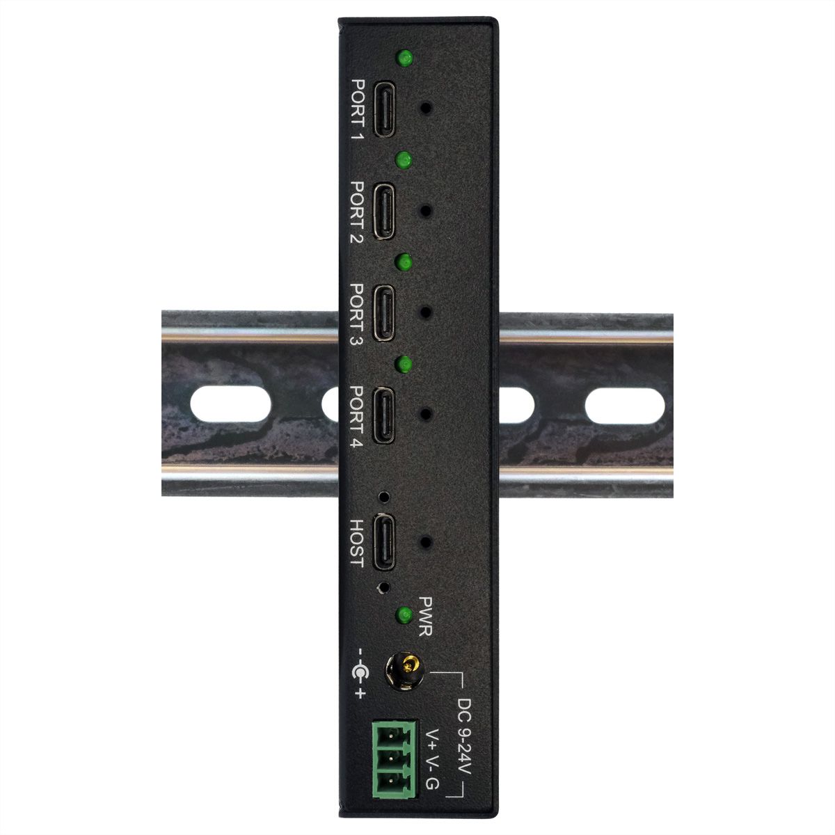 EXSYS EX-12294HMS Hub métal USB 3.2 Gen2, 4 ports, 4x C