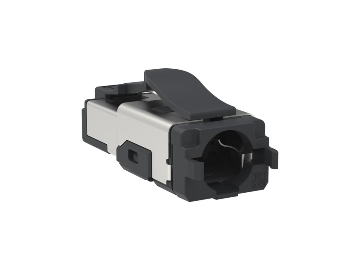 METZ CONNECT Connecteur RJ45 C6A ultra-court