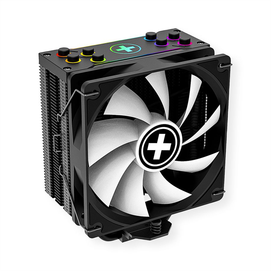 Xilence M704PRO.ARGB AMD et Intel Ventirad, 120mm ARGB PWM Ventilateur, 180W TDP