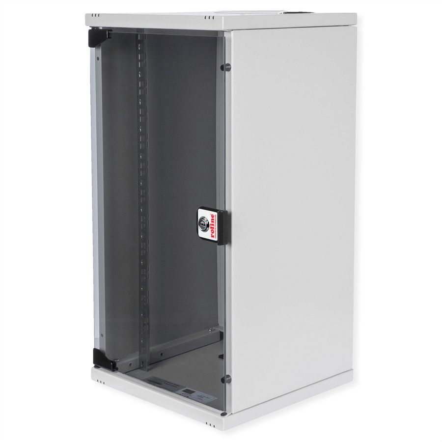ROLINE 10" Boîtier mural 12U, 312x300 LxP  gris
