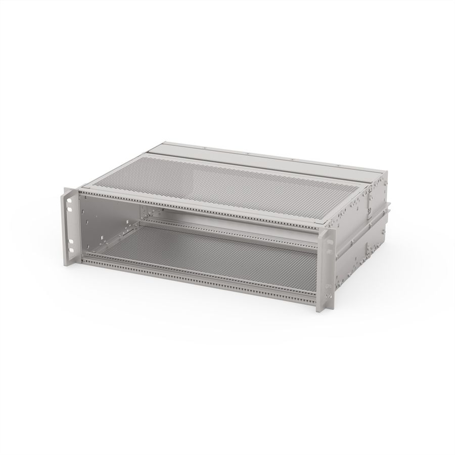 SCHROFF EuropacPRO 19" Kit de bacs à cartes pour le ferroviaire, blindé, SNCF, 3 U, 84 CV, 320 mm