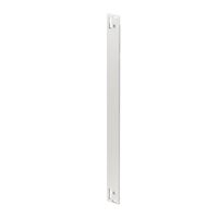 SCHROFF Plug-In Unit U-Profile Face avant pour IEL, IET, Type 2 Poignée, 6 U, 12 HP, 2,5 mm, Al, Anodisé frontal, Conducteur arrière