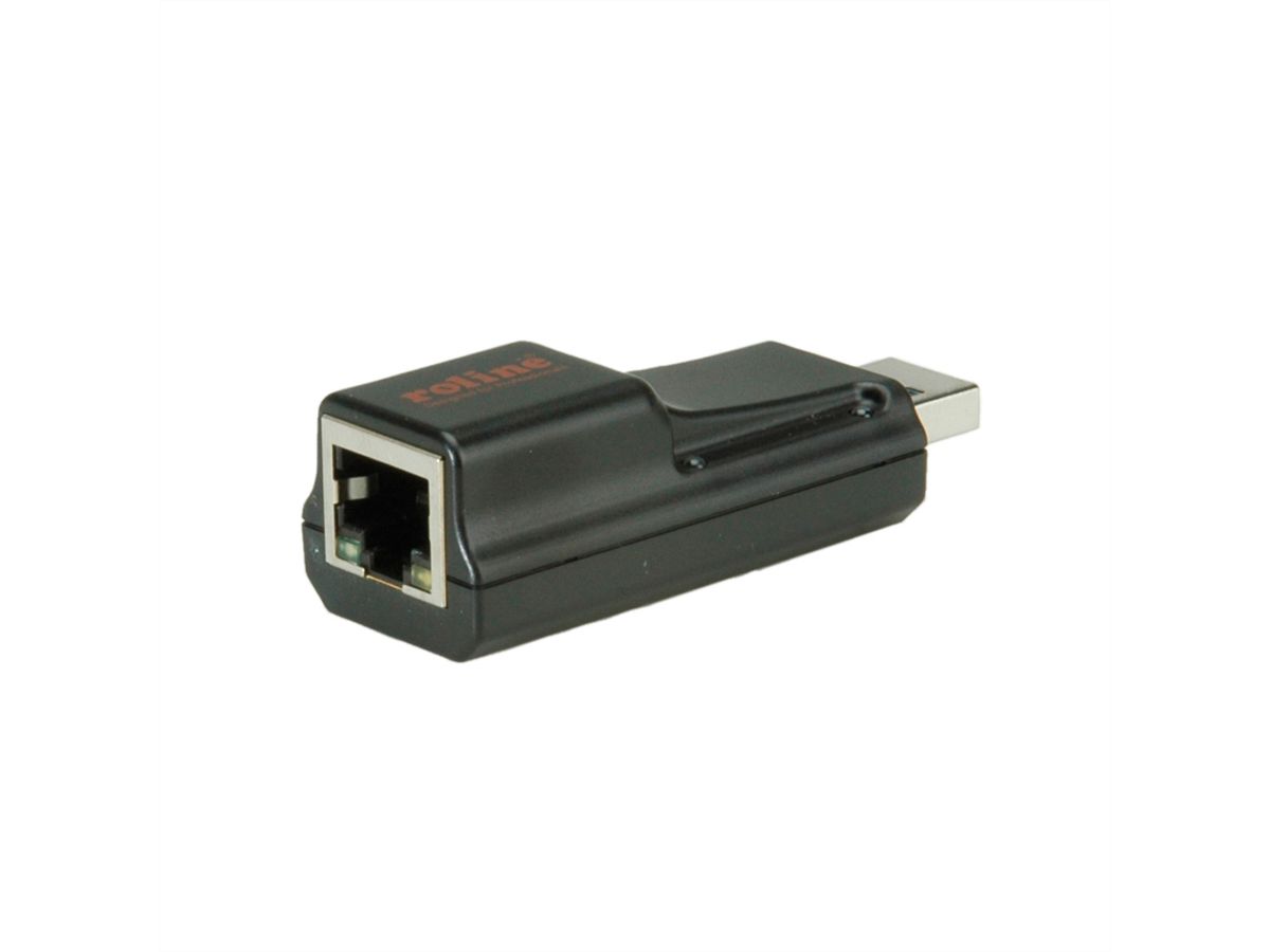 ROLINE Convertisseur USB 3.2 Gen 1 - Gigabit Ethernet