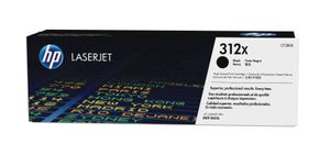 HP Cartouche 312X toner Noir LaserJet à rendement élevé