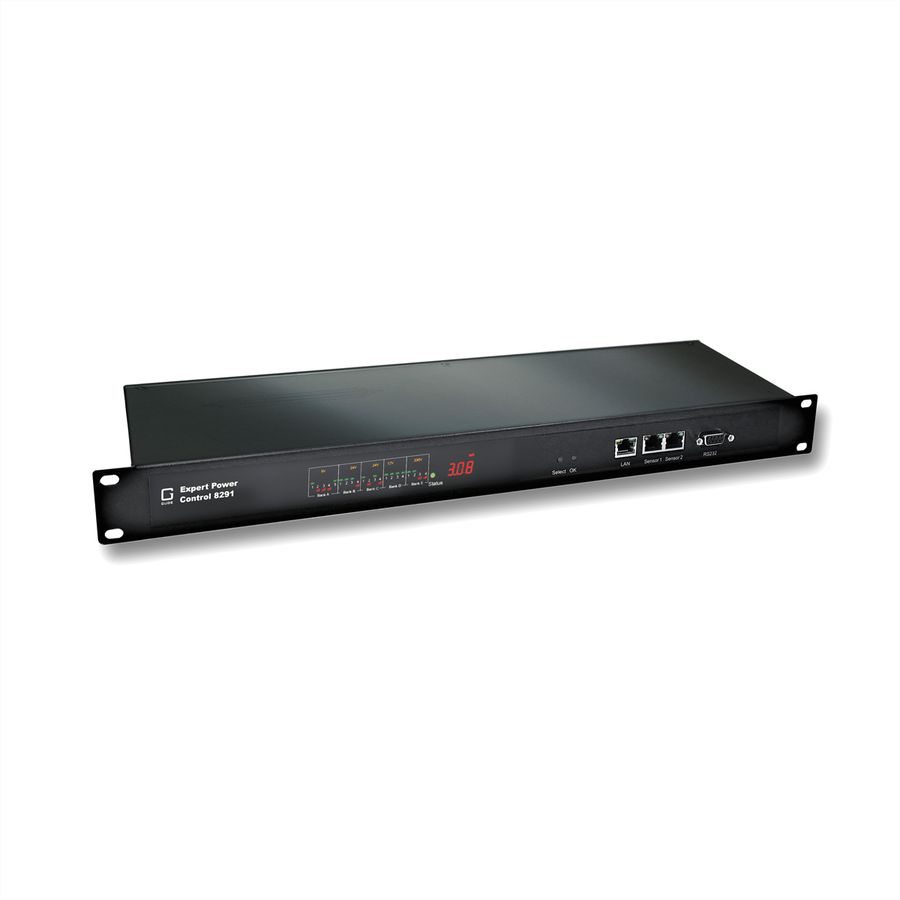 GUDE 8291-2 EPC PDU AC/DC à 21 ports, mesure individuelle des ports