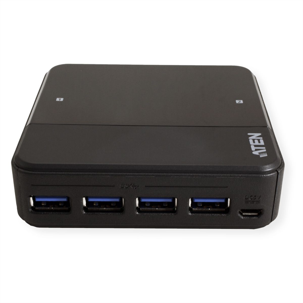 ATEN US3324 Switch de partage des périphériques USB 3.1 Gen1 à 2 x 4 ports