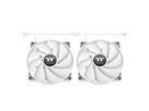 Thermaltake CT200 PWM 200mm Ventilateur de boîtier, blanc