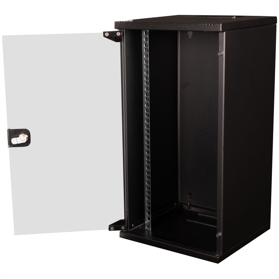 ROLINE 10" Boîtier mural 12U, 312x300 LxP  noir