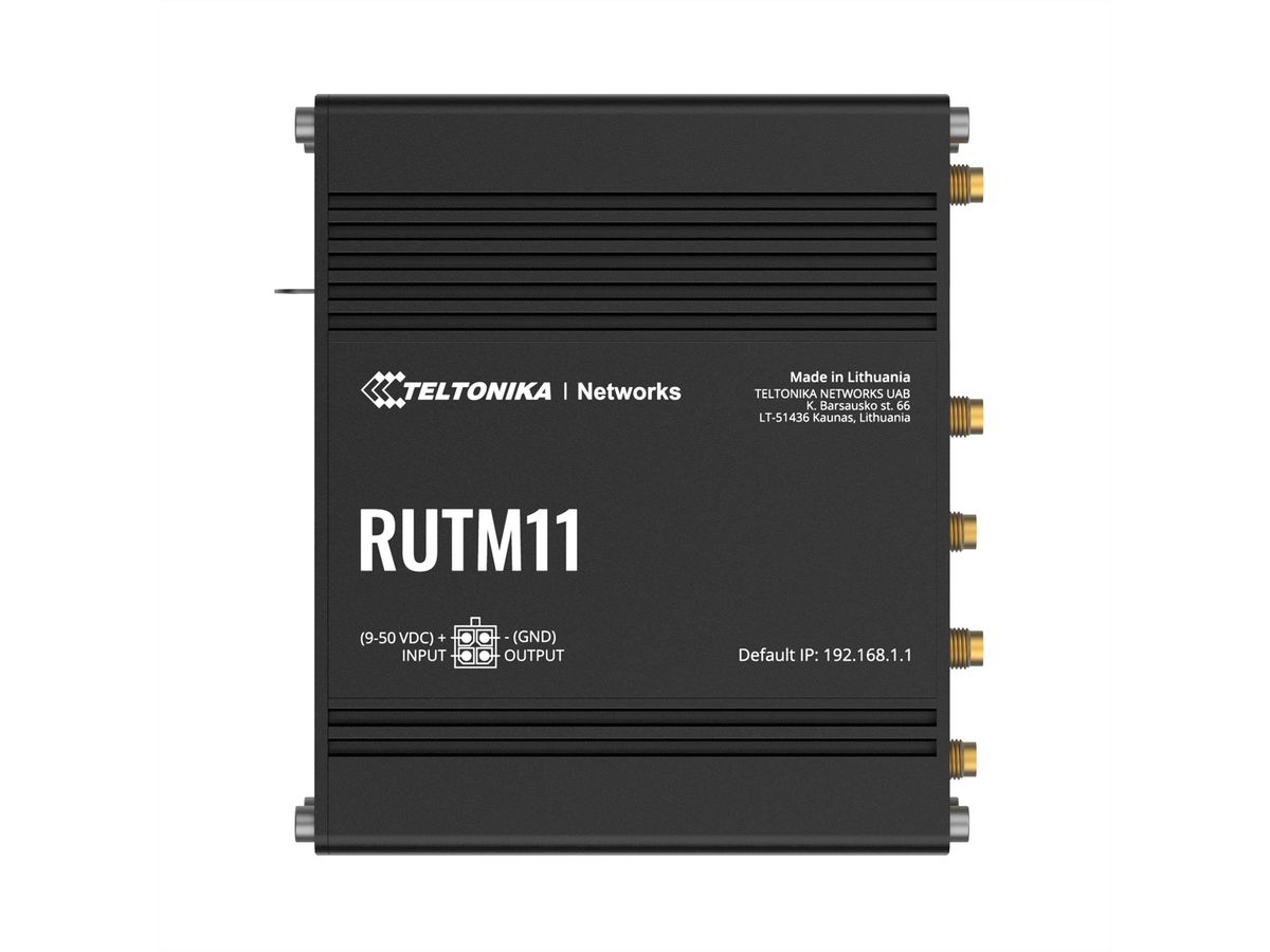 TELTONIKA RUTM11 LTE Routeur