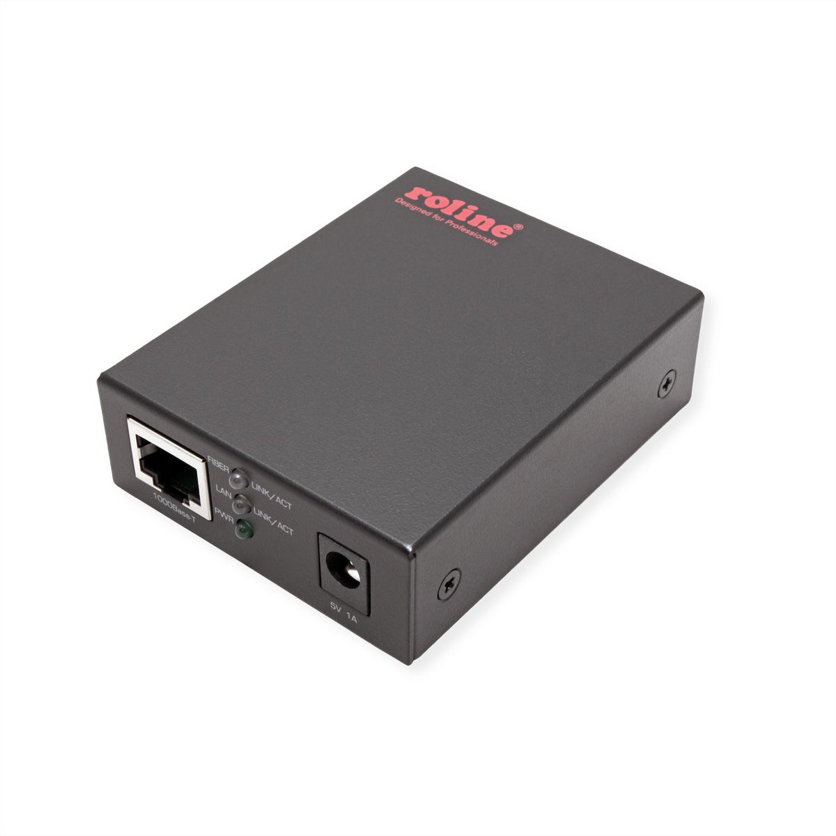 ROLINE Convertisseur Média 10/100/1000Base-T vers Fibre Dual-speed