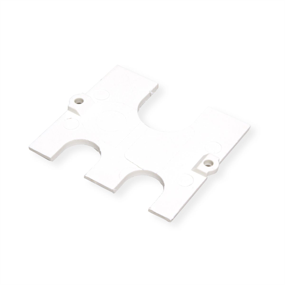 BACHMANN module Custom passage de câble blanc