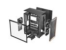 ANTEC FLUX Boîtier PC Midi Tower Gaming ATX, noir