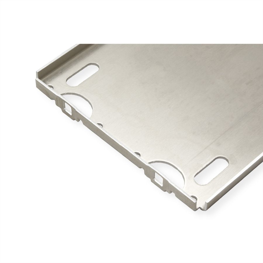 Plaque de montage SCHROFF pour coffret et bac à cartes 19", 84 HP, 160 mm de longueur de carte