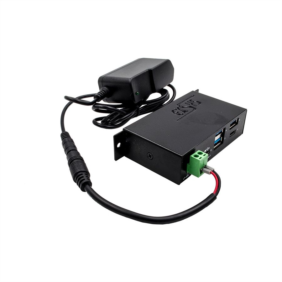 EXSYS EX-K1110 Câble DC-Jack pour bornier, noir