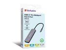 VERBATIM CMH-08 Hub Pro Multiports USB-C