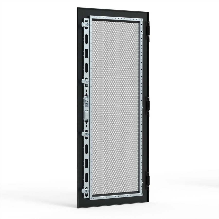 SCHROFF Porte 1400H 800L perforée EMC
