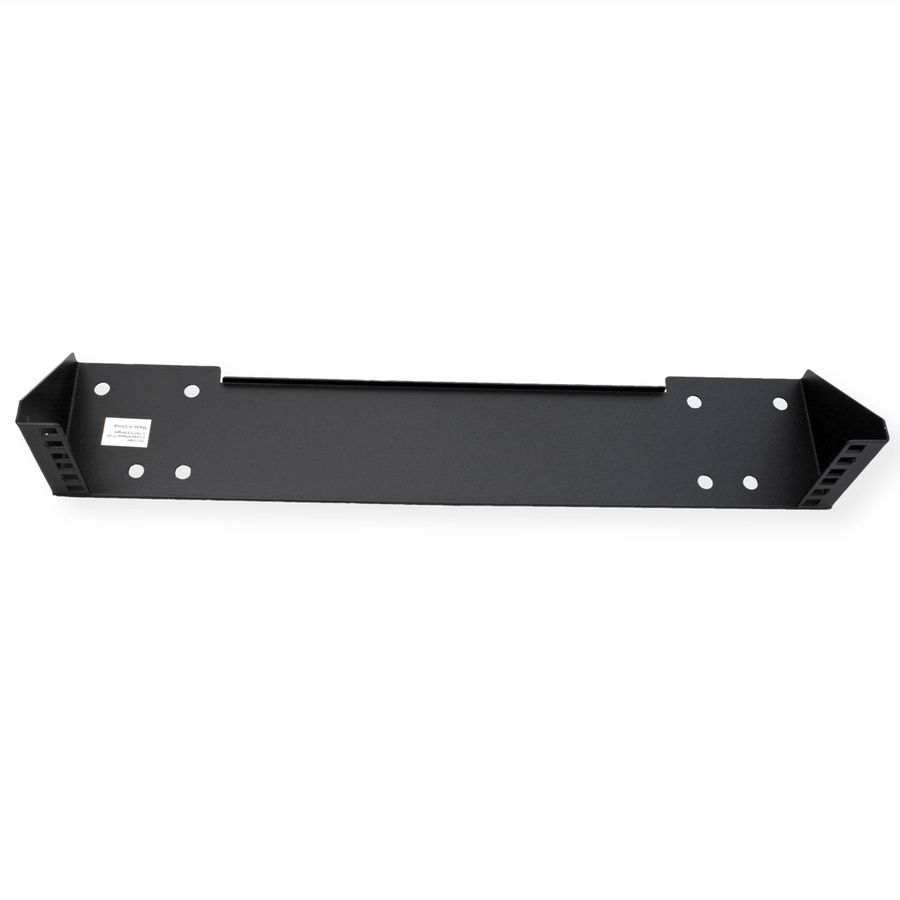 Support 19" mural / sous le bureau, 2 UH, noir