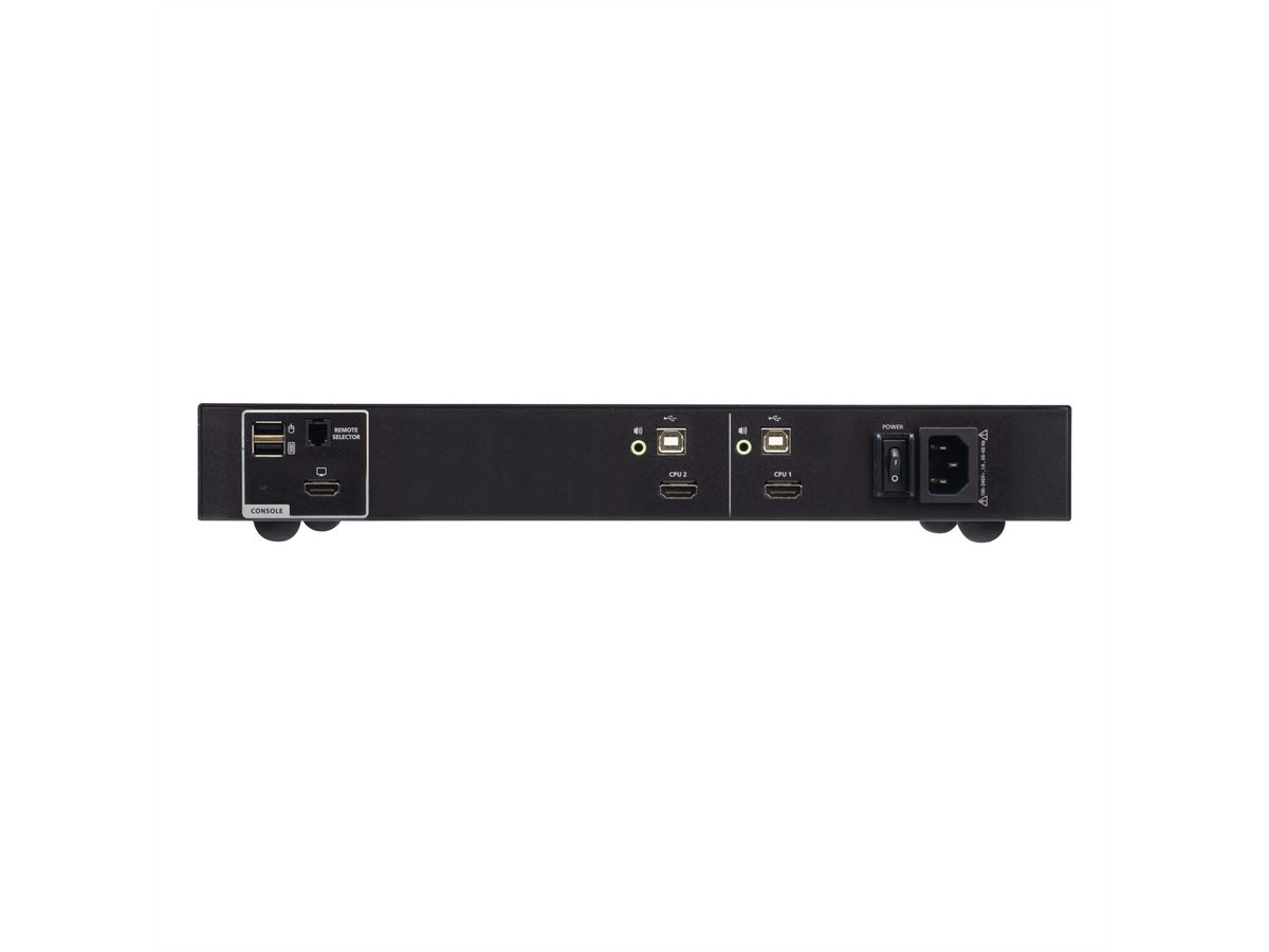 ATEN CS1182H4 Commutateur KVM sécurisé HDMI 2 ports USB