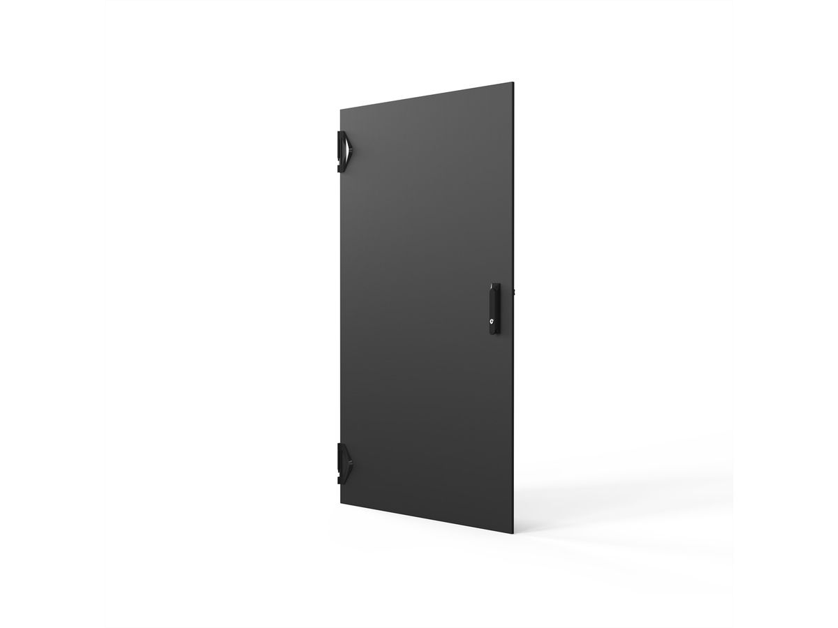 SCHROFF Porte 1400H 800L IP20 fermeture 1 point RAL7021