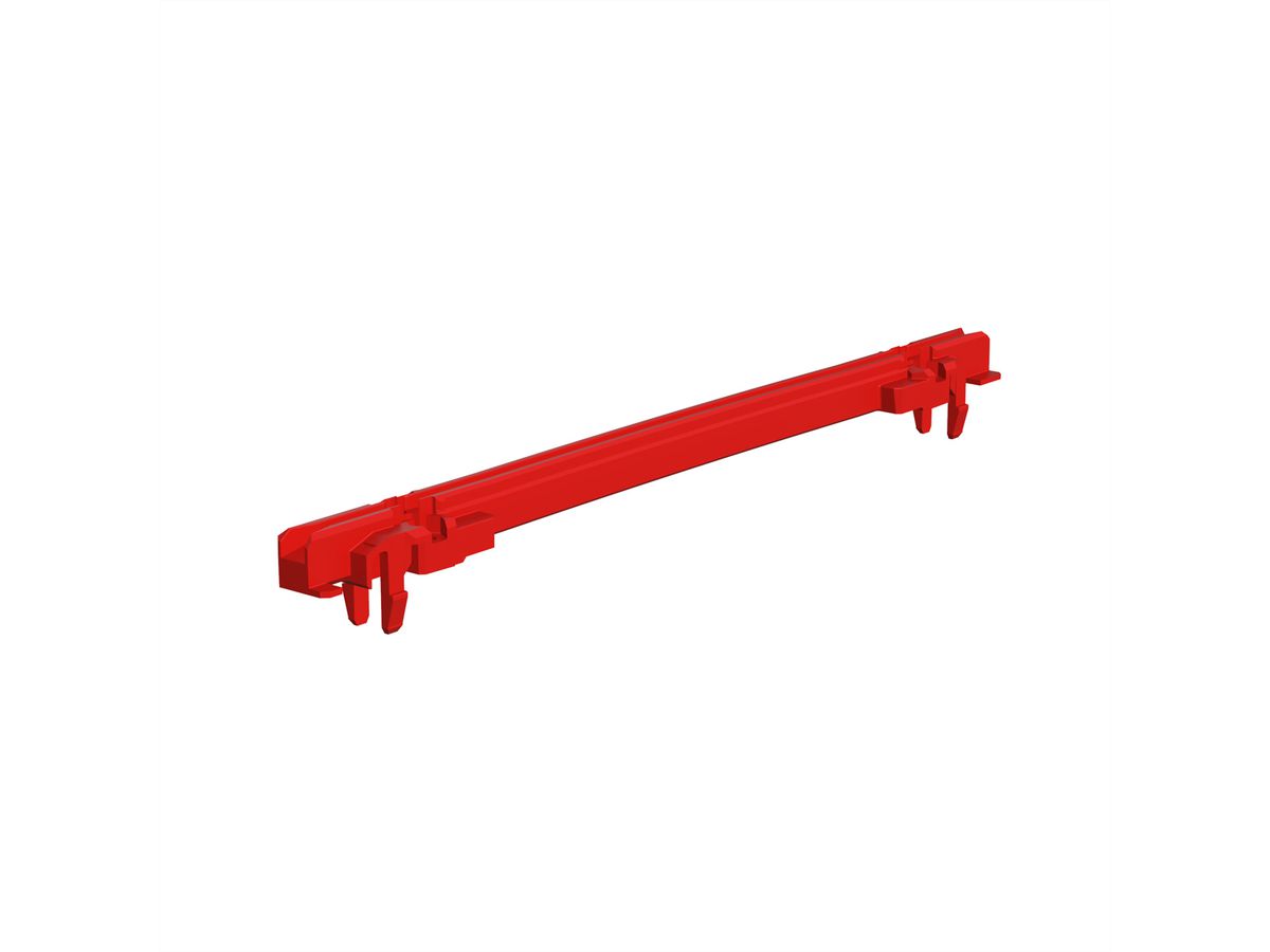 SCHROFF Guide-cartes STD 70T 2MM rouge