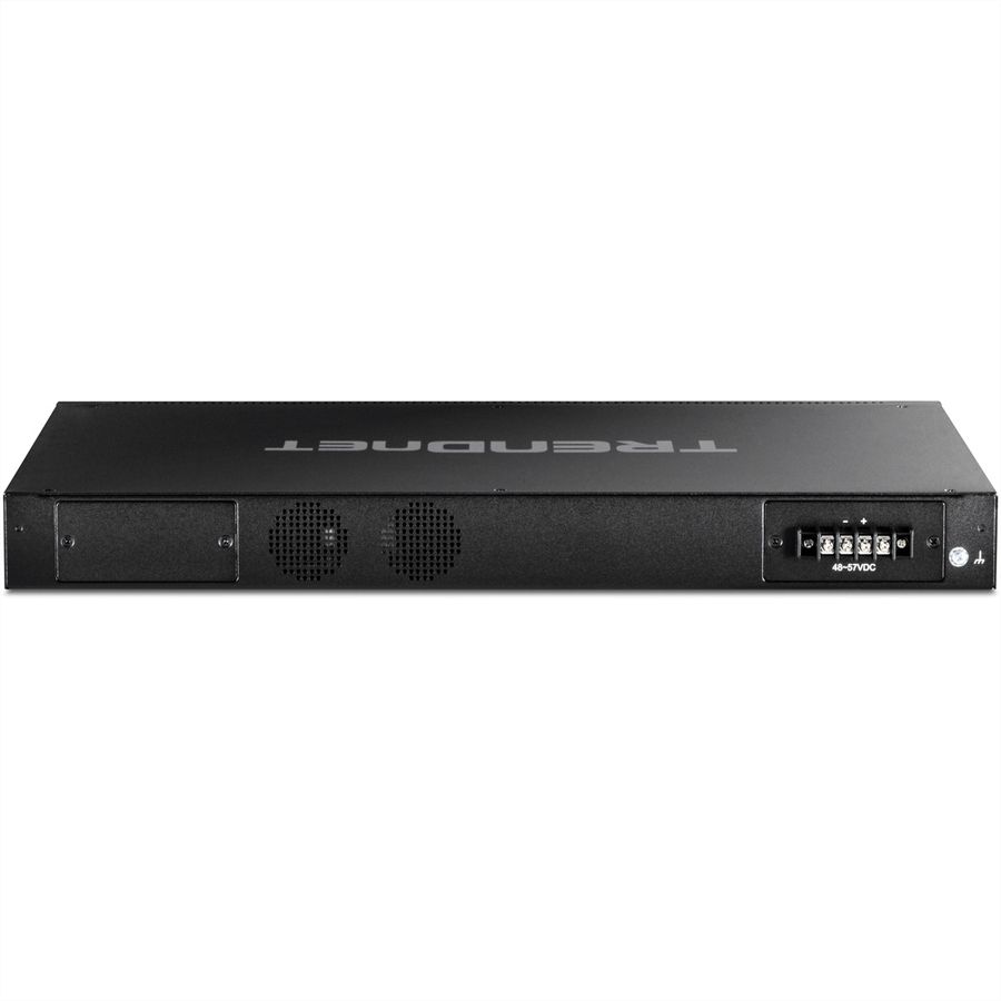 TRENDnet TI-RG262i Switch industriel Gigabit , administrable L2 Gigabit à 26 ports montable en rack