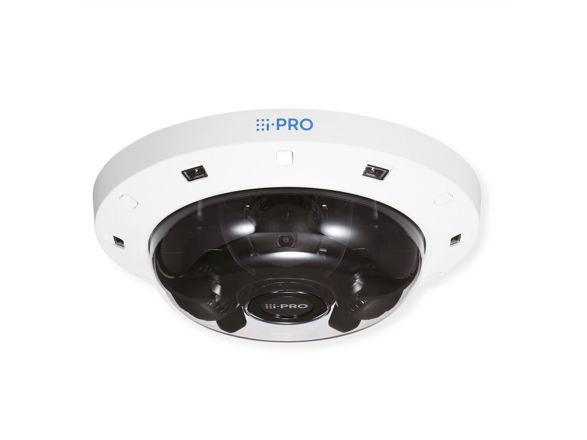 I-PRO WV-S8563L Caméra Outdoor Multi-capteurs