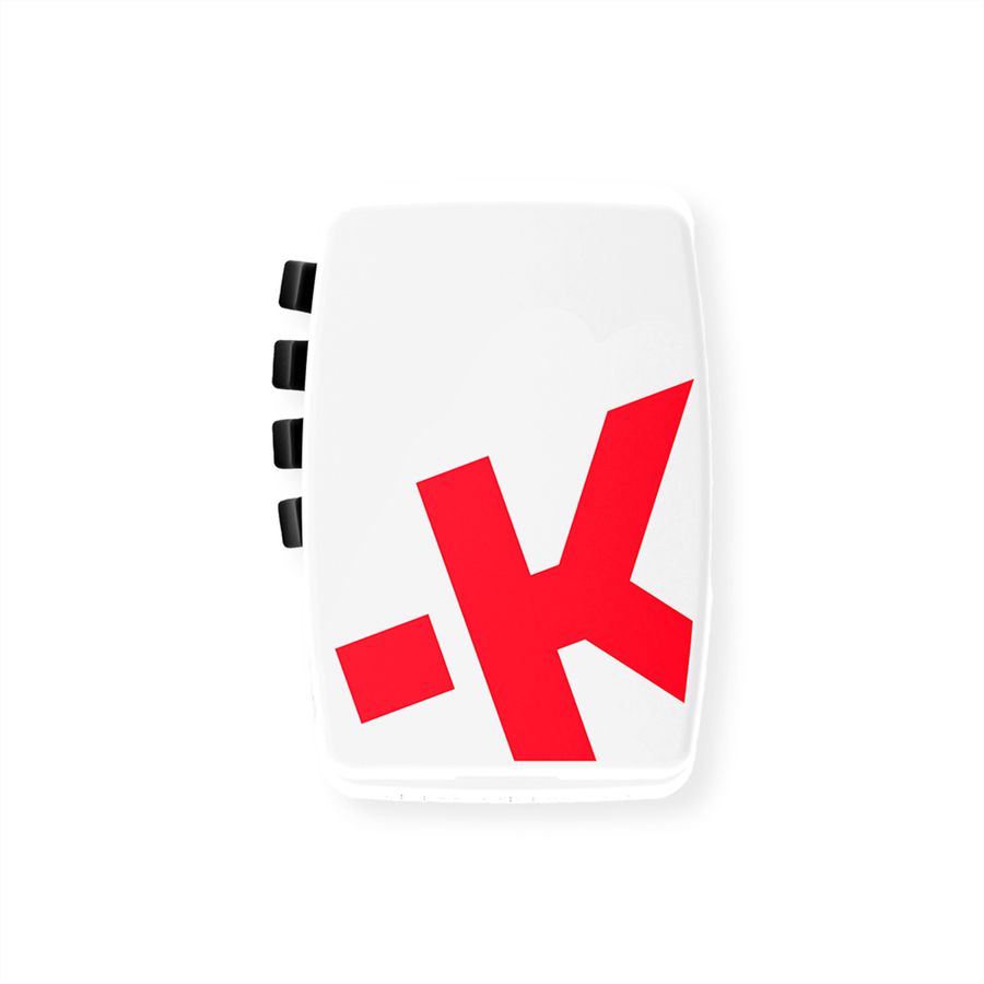 SKROSS Chargeur USB universel A/C 65PD avec câble USB-C, monde