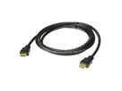 Câble HDMI True 4K haute vitesse avec Ethernet, noir, 1 m