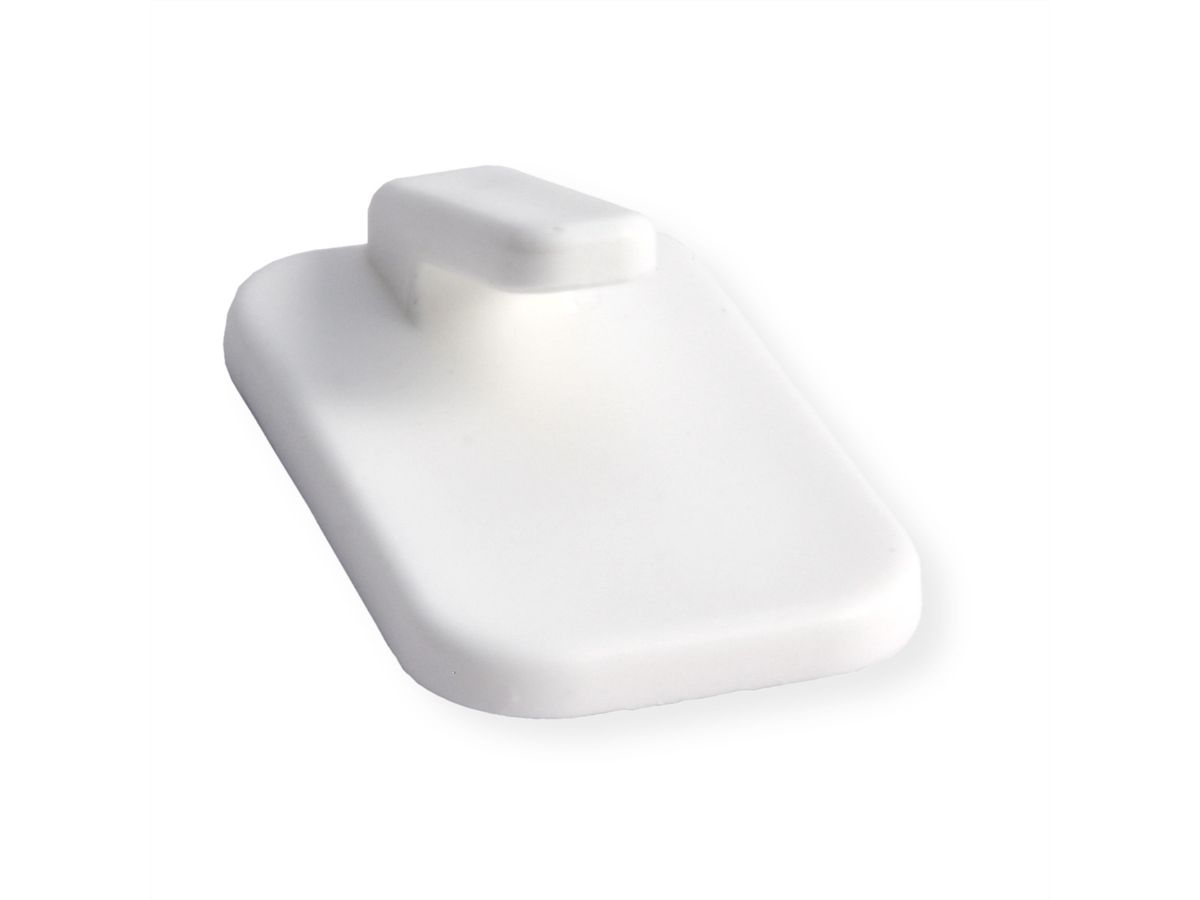 VELCRO® HANGables Crochets micro-adhésifs 225 g, 8 pièces, amovibles, blanches