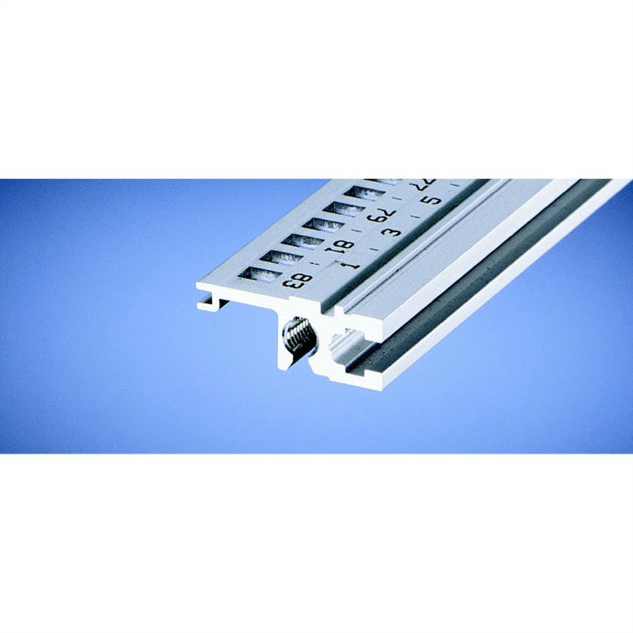 Rail horizontal SCHROFF, arrière, type L-ST, léger, standard, 20 CV
