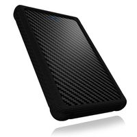 Raidsonic IB-223U3a-B Boîte HDD externe 2.5" SATA, USB 3.0, protection silicone