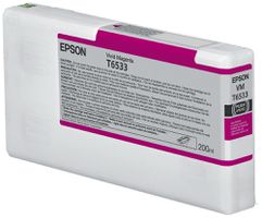 Epson Encre Pigment Vivid Magenta SP 4900 (200ml)