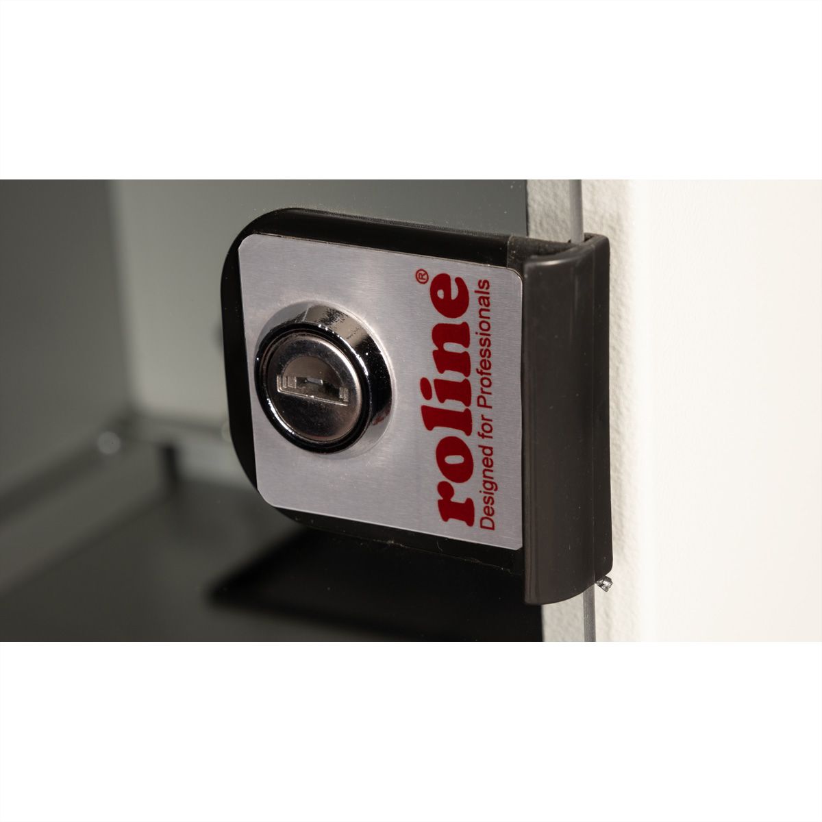 ROLINE 10" Boîtier mural 6U, 312x300 LxP  gris