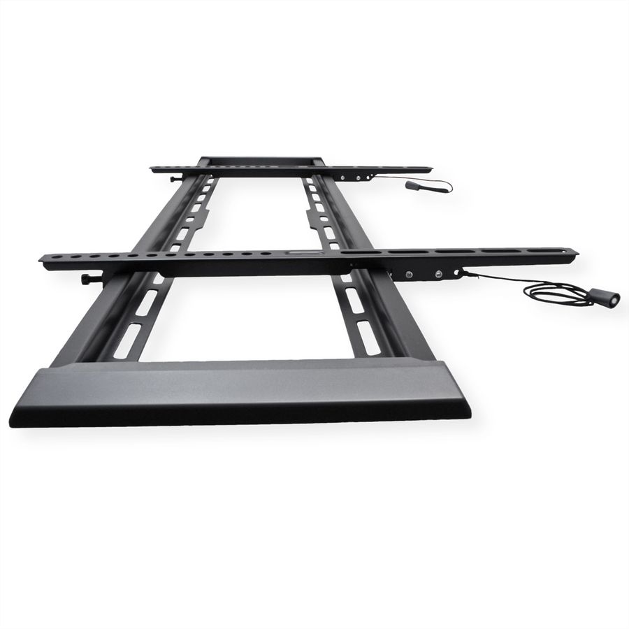 VALUE Support mural TV, distance murale de 27 mm, fixe, <228,6cm/90", <75kg