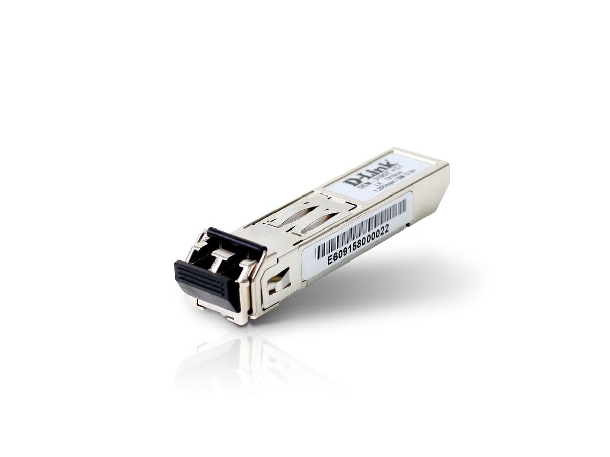 D-Link DEM-310GT Transceiveur 1 port Mini-GBIC vers 1000Base-LX