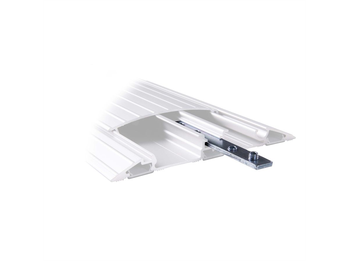 DATAFLEX Addit protège-câbles, connecteur 492, argent
