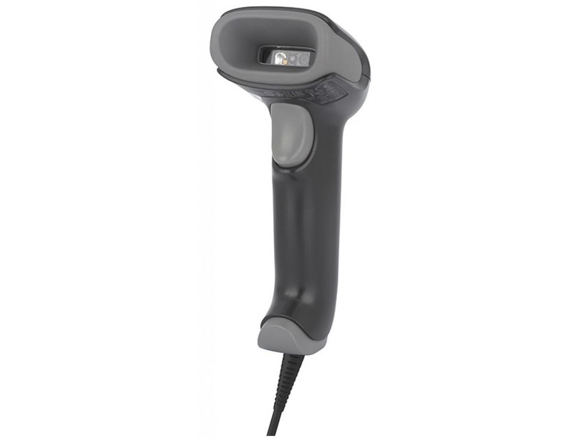 Honeywell Voyager 1470G2D-2USB-R lecteur de code barres Lecteur de code barre portable 1D/2D Noir, Gris