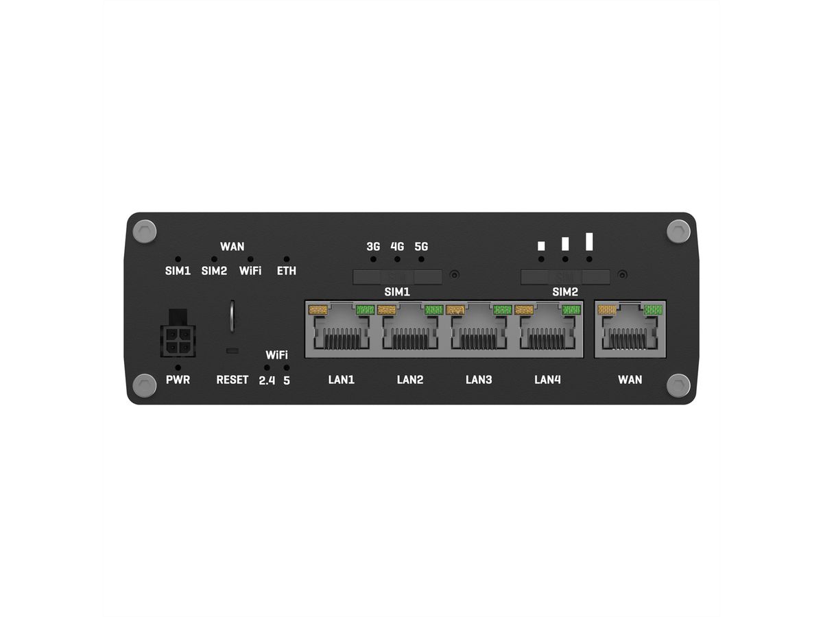 TELTONIKA RUTX50 5G/4G/LTE Routeur industriel
