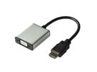 VALUE Adaptateur HDMI vers VGA+Audio 3,5mm, Stéréo