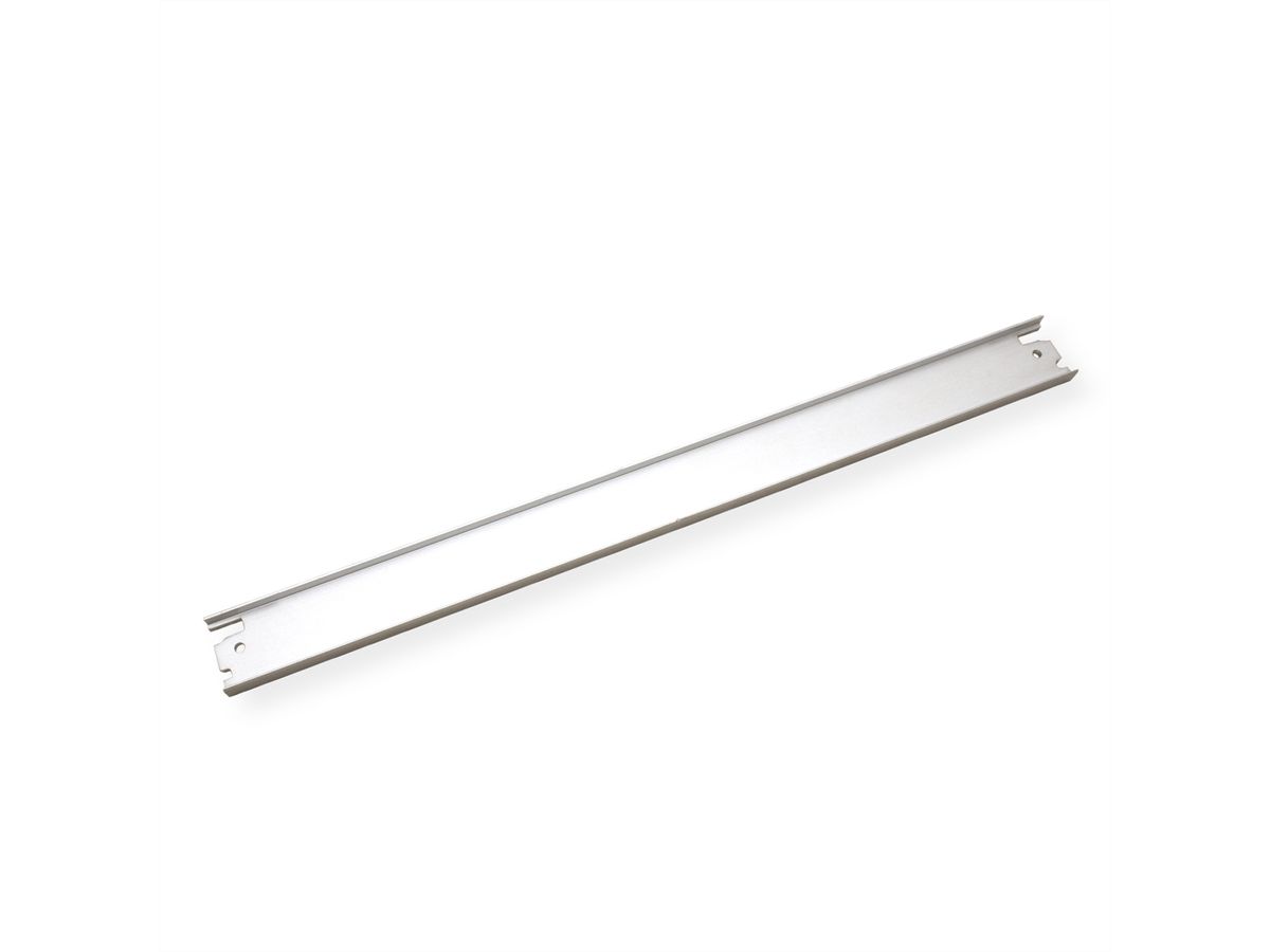 SCHROFF Plug-In Unit U-Profile Face avant pour IEL, IET, Type 2 Poignée, 6 U, 4 CV, 2,5 mm, Al, Anodisé frontal, Conducteur arrière