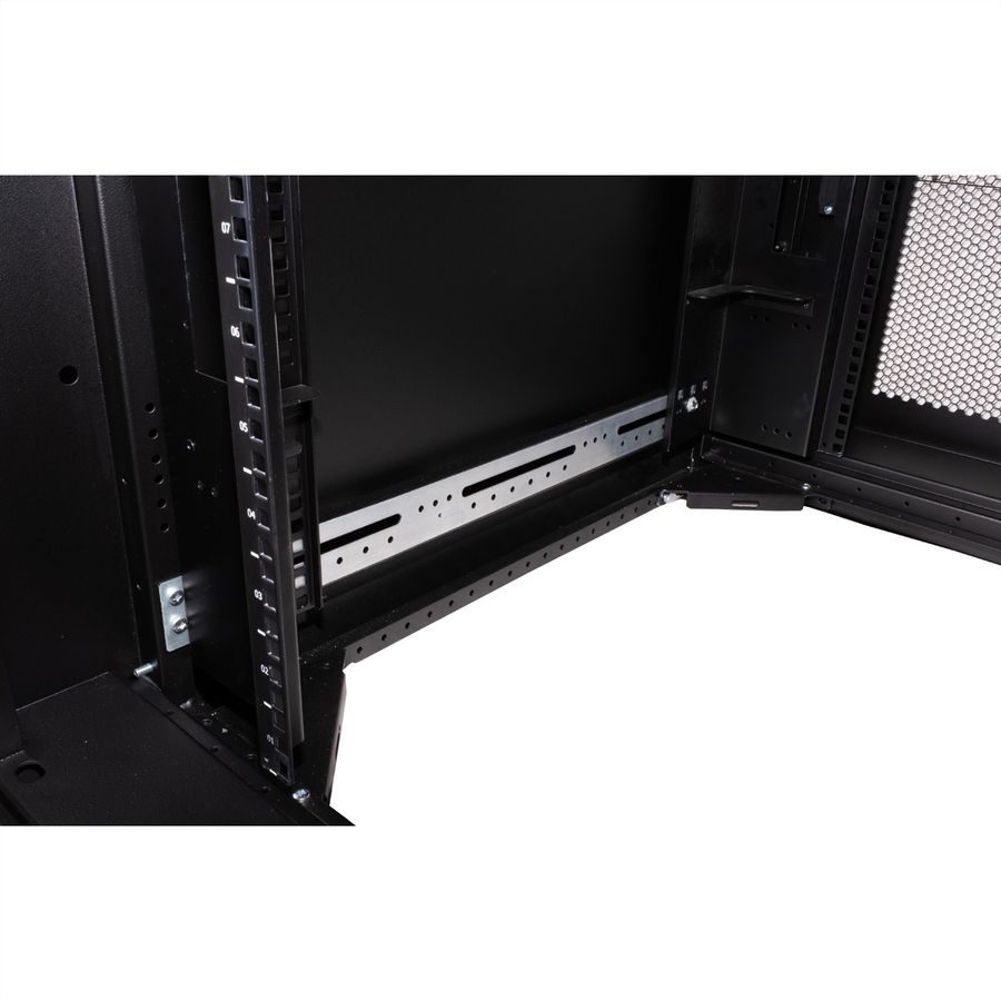 ROLINE Armoire de colocation 42U 800x1000mm, 3 compartiments, noir