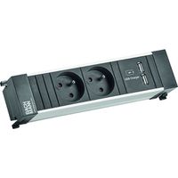 BACHMANN POWER FRAME 2xUTE 1xUSB Charge courant 2,0m AEH