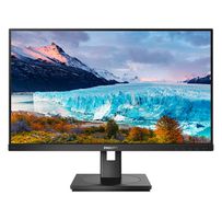 Philips S Line 243S1/00 écran plat de PC 60,5 cm (23.8") 1920 x 1080 pixels Full HD LCD Noir