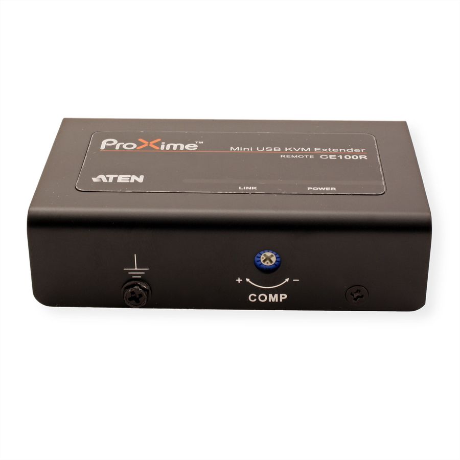 ATEN CE100 Prolongateur KVM VGA, USB, 100m