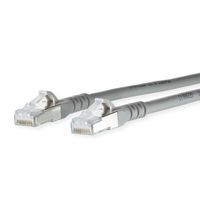 METZ CONNECT Cordon de brassage Cat.6A AWG 26, gris, 7 m