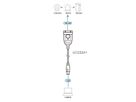 ATEN UC232A1 Convertisseur USB vers série, 1 m