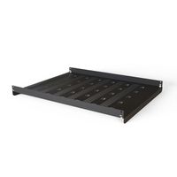 Étagère varistar SCHROFF, fixe, 75 kg, RAL 7021, 600W 800D