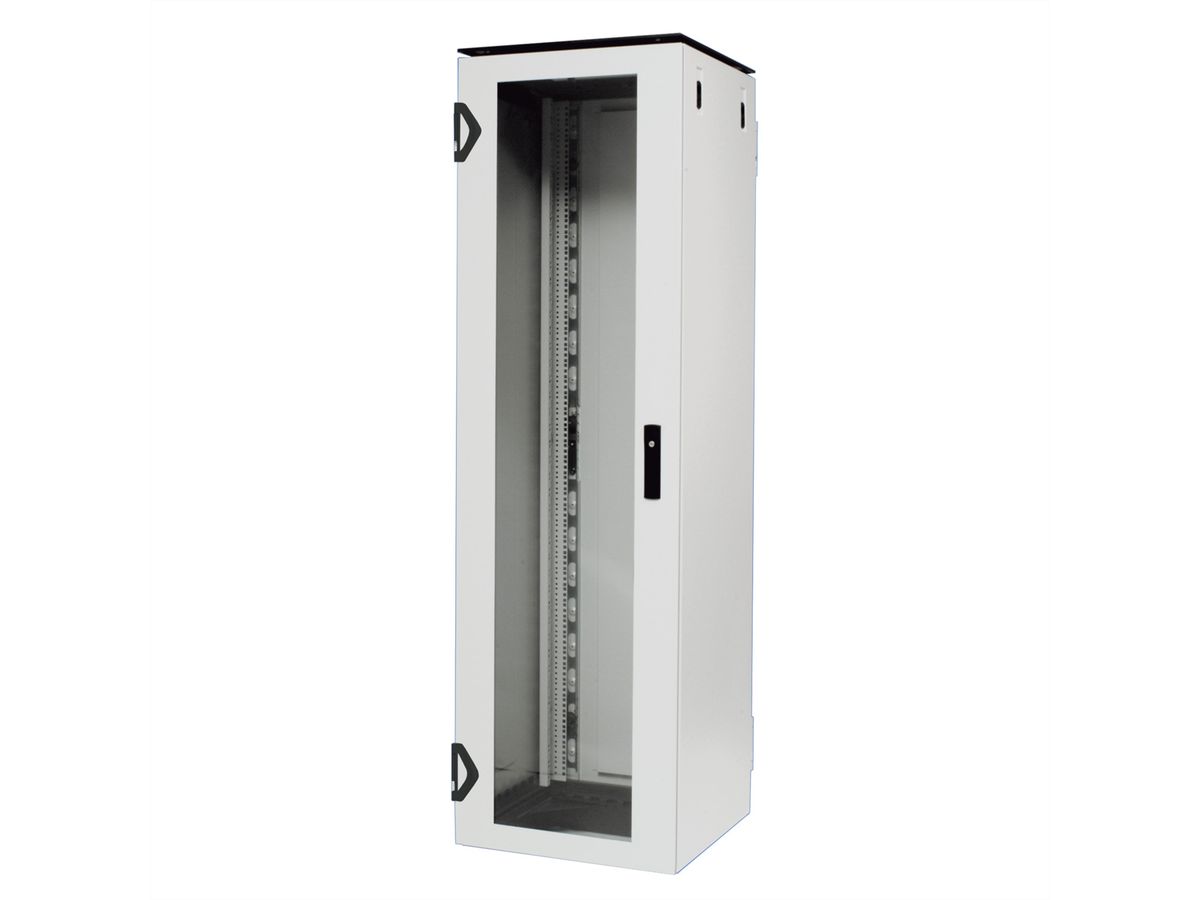 SCHROFF Varistar IP 20 Armoire, porte avant en verre, porte arrière en acier, 42 U 2000H 600W 800D