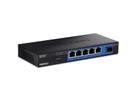 TRENDnet TEG-S51SFP 5-Port Switch Gigabit + SFP Slot