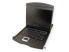 VALUE Switch KVM 19", 8 ports, 48 cm (19") TFT (16:9), VGA, USB, FR-Layout